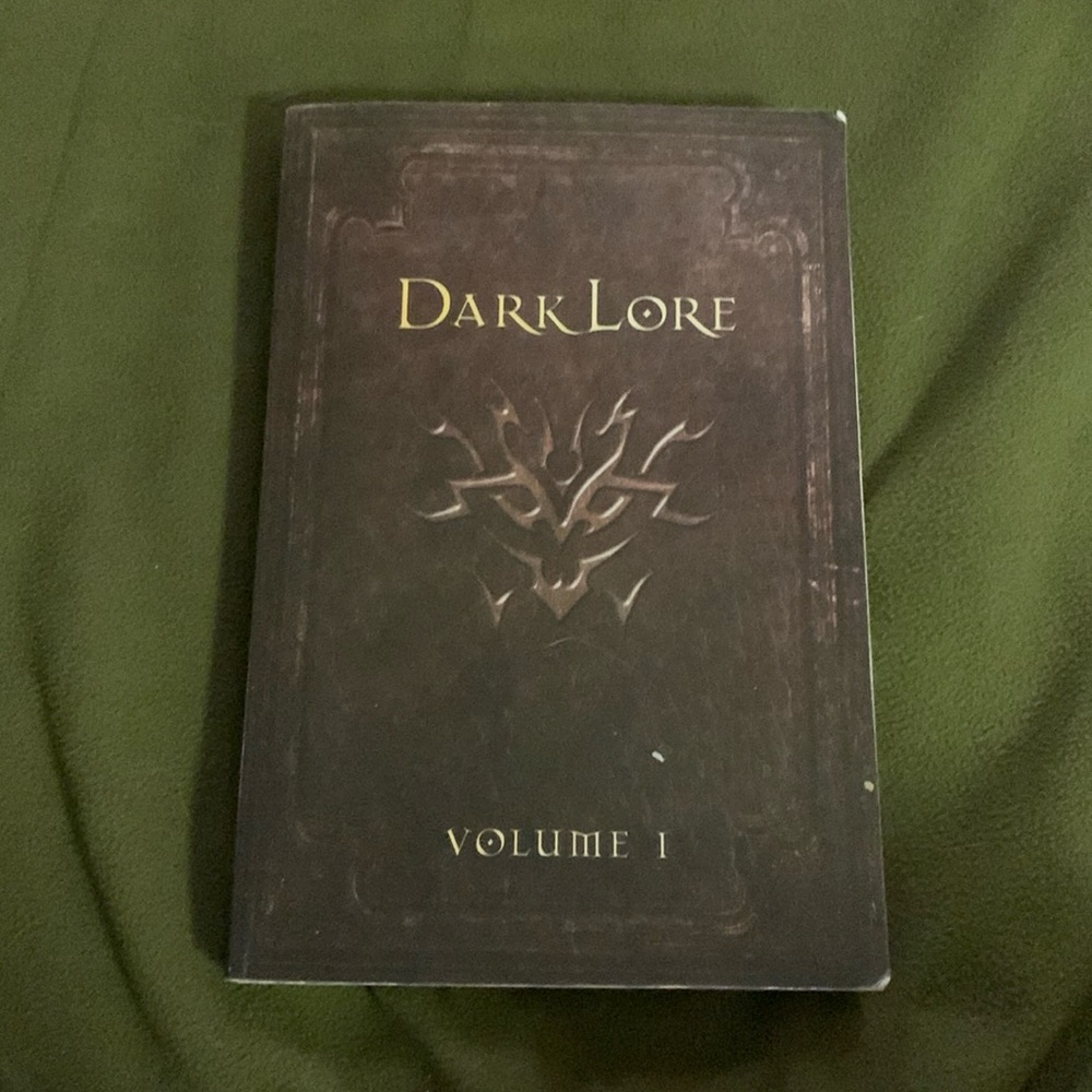 Dark lore book